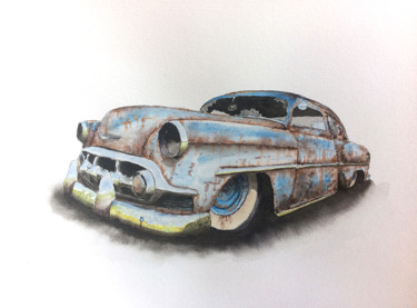 Rusted Cadillac